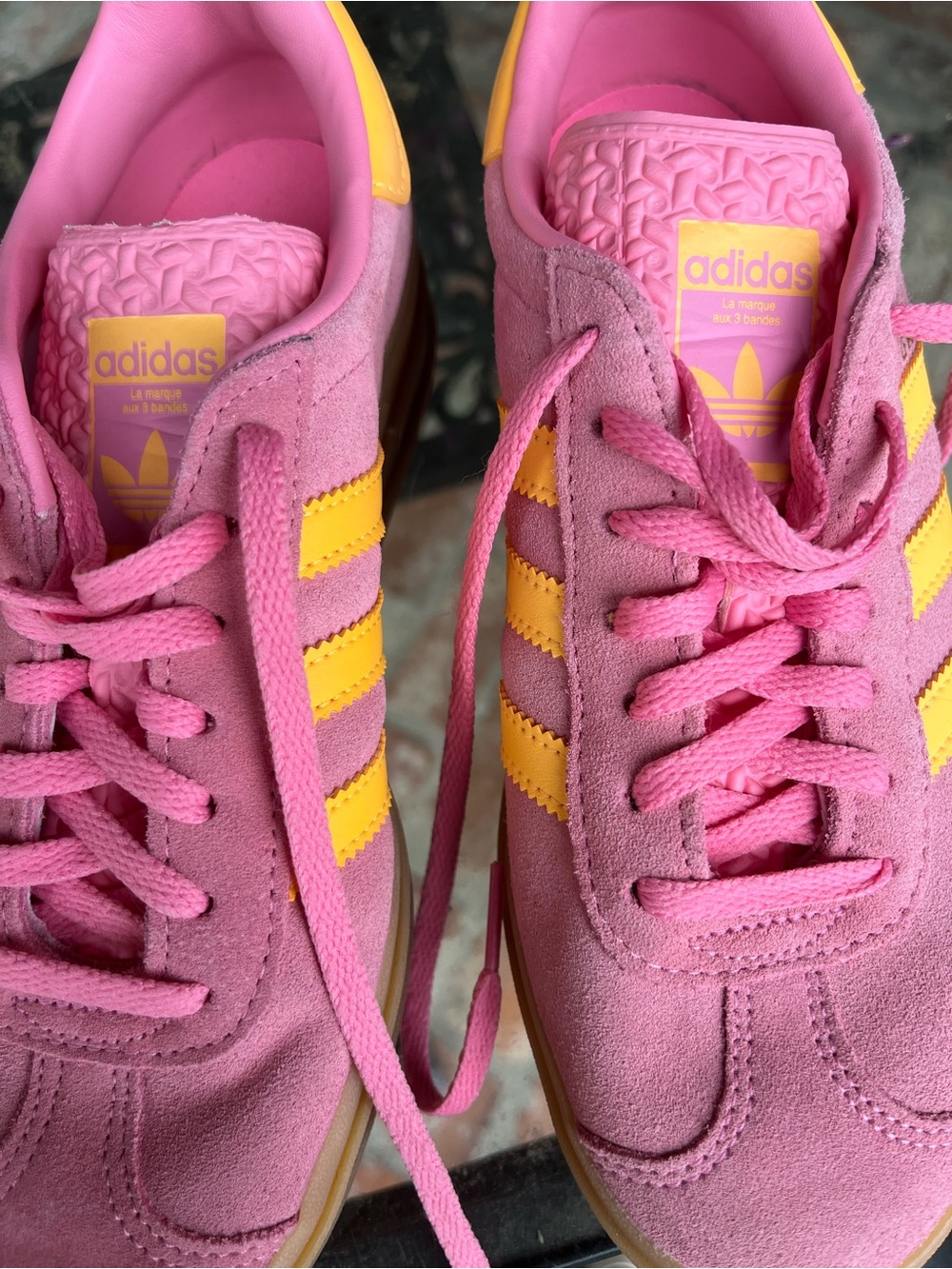 Adidas Gazelle Bold Bliss Pink Spark - Picture 9 of 10
